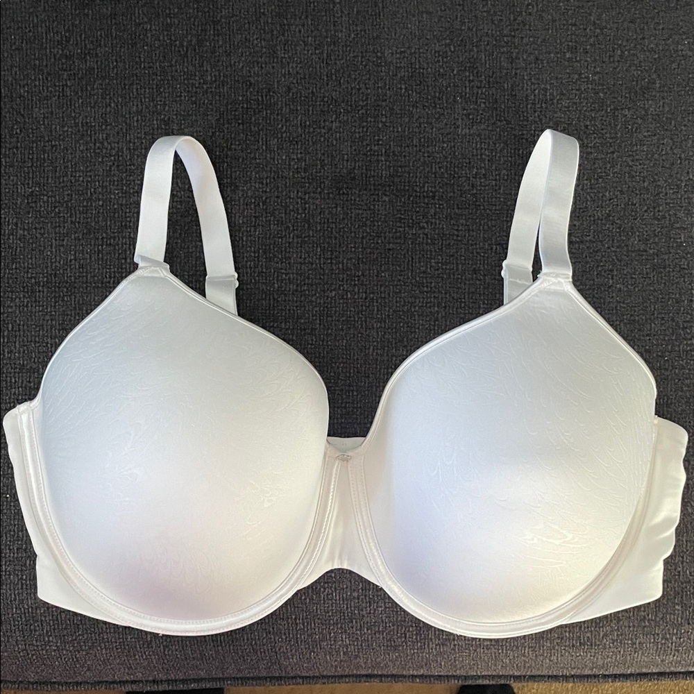 Breezies Classic White Bra